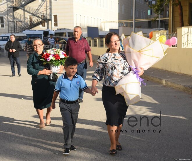 Azerbaijan marks Knowledge Day Azerbaijan Baku September 16 2024